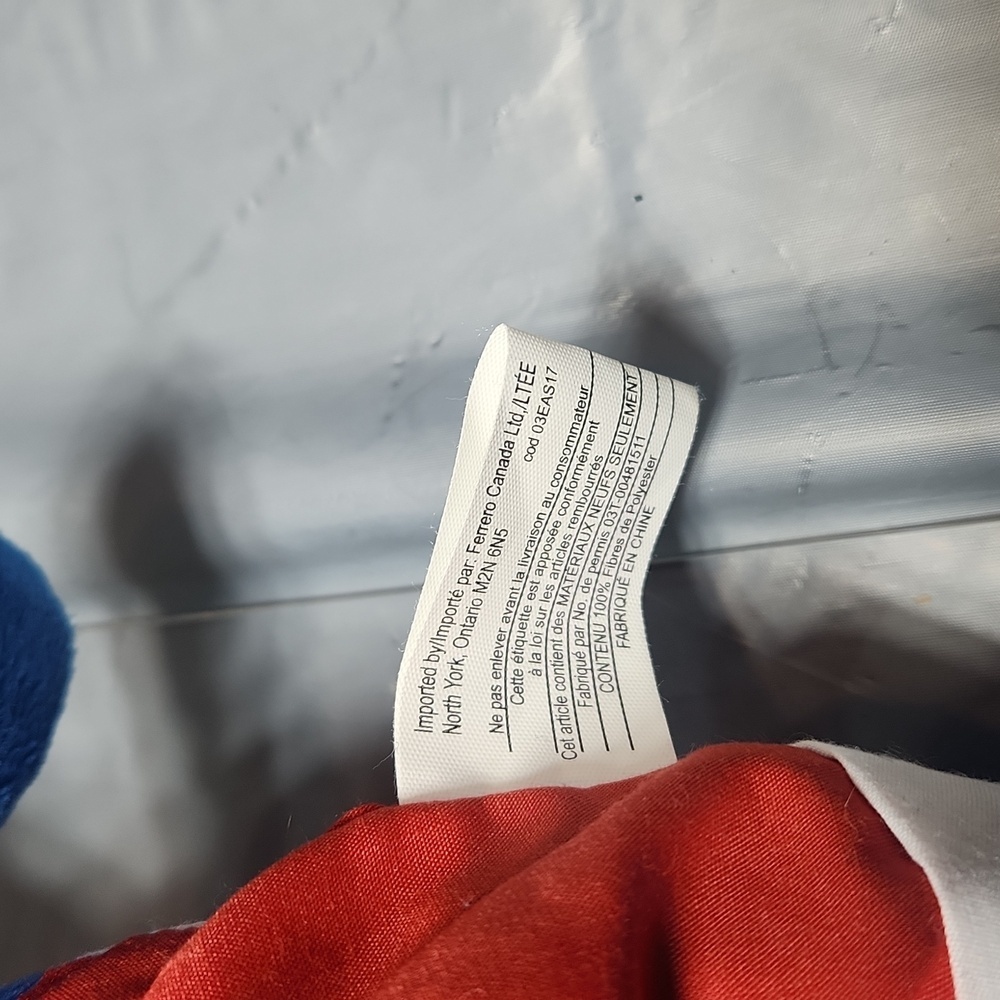 Kinder Rabbit Plush - Picture 5 of 5